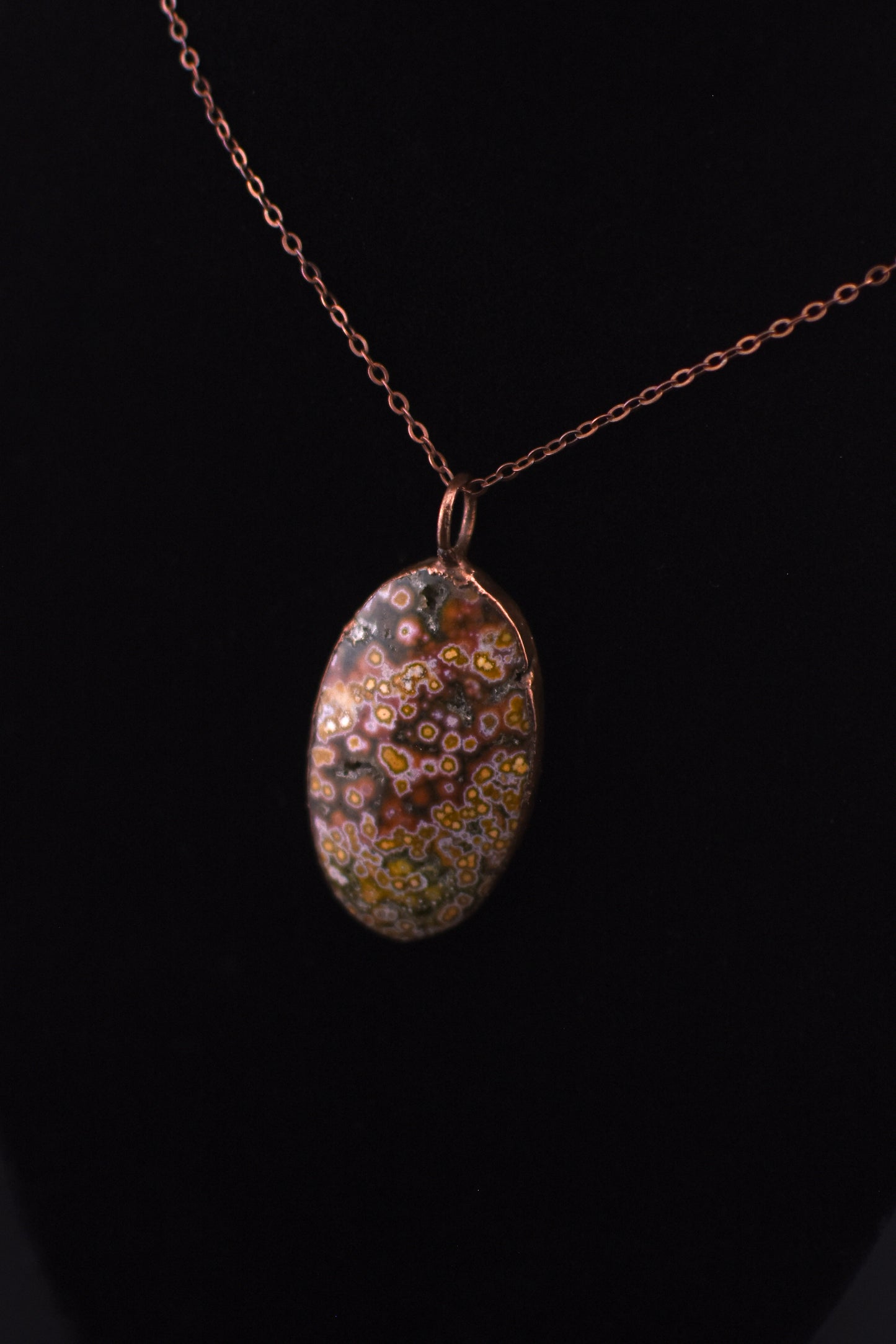 Indonesian River Jasper Necklace