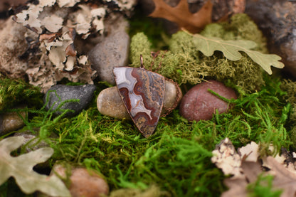Agua Nueva Agate Necklace