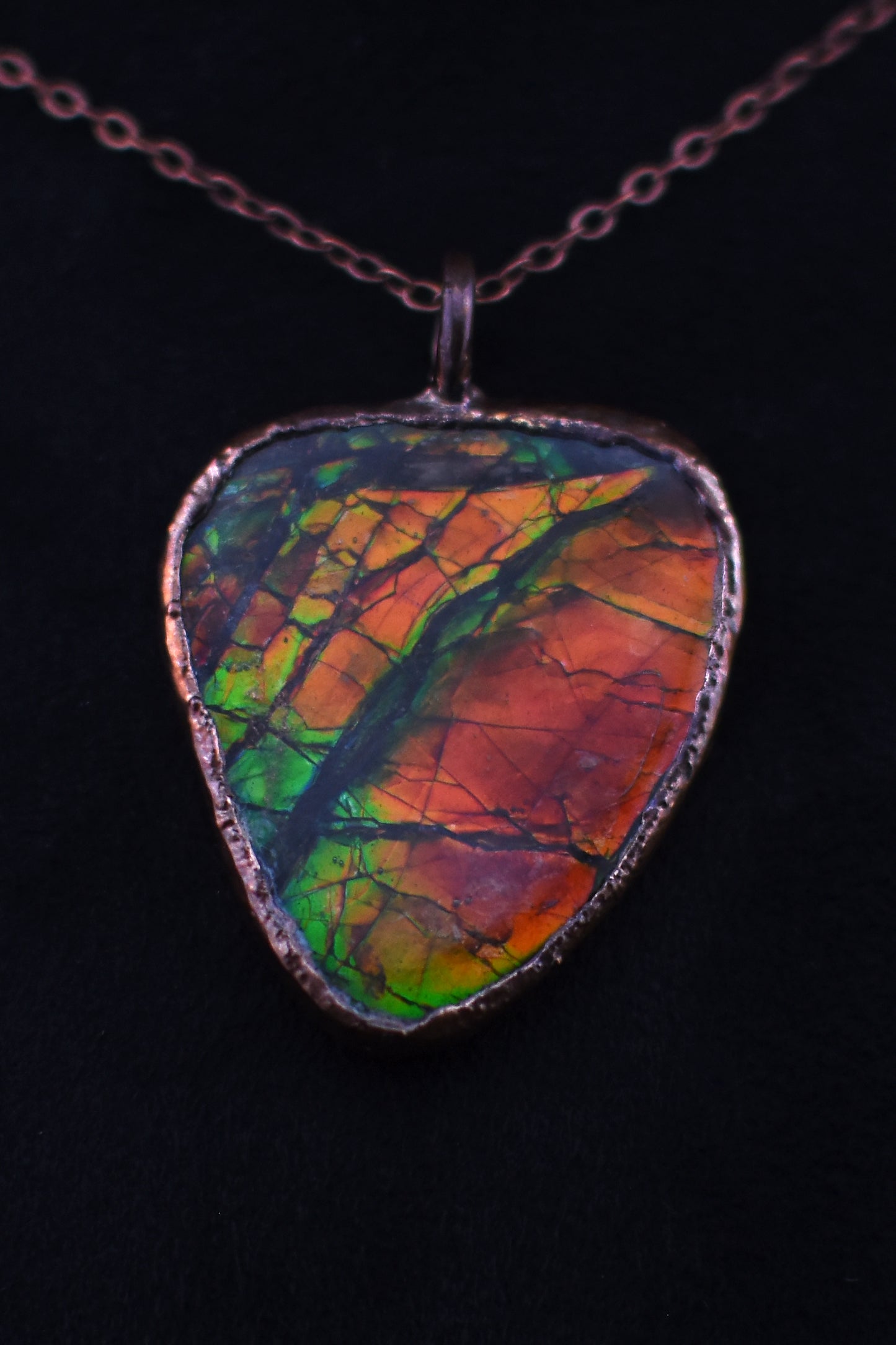 Ammolite Necklace