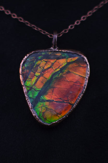 Ammolite Necklace