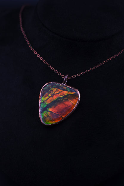 Ammolite Necklace