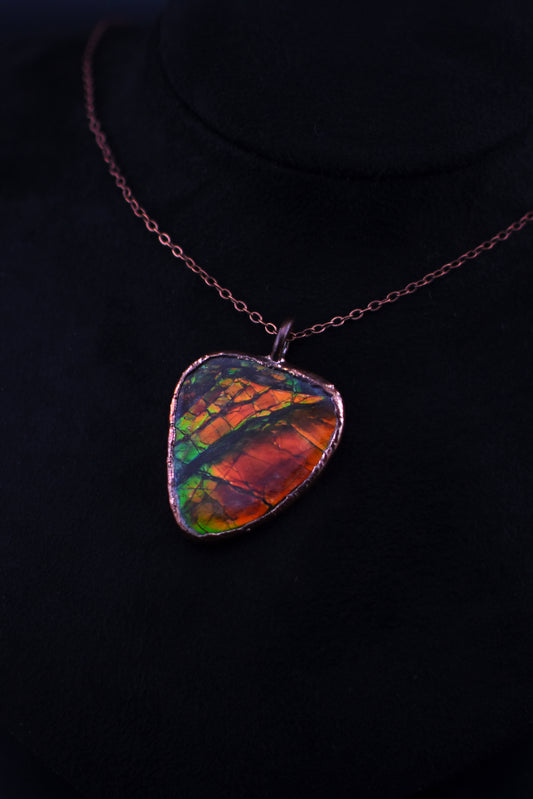 Ammolite Necklace