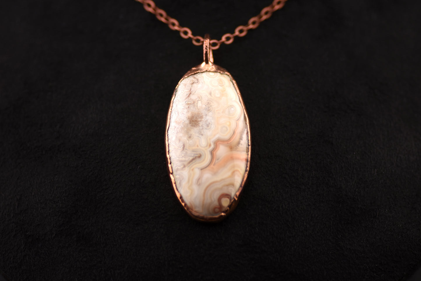 Mexican Crazy Lace Agate Necklace
