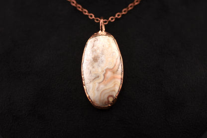 Mexican Crazy Lace Agate Necklace