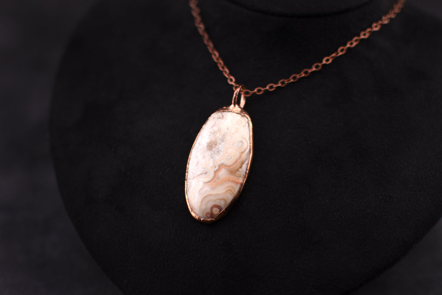Mexican Crazy Lace Agate Necklace