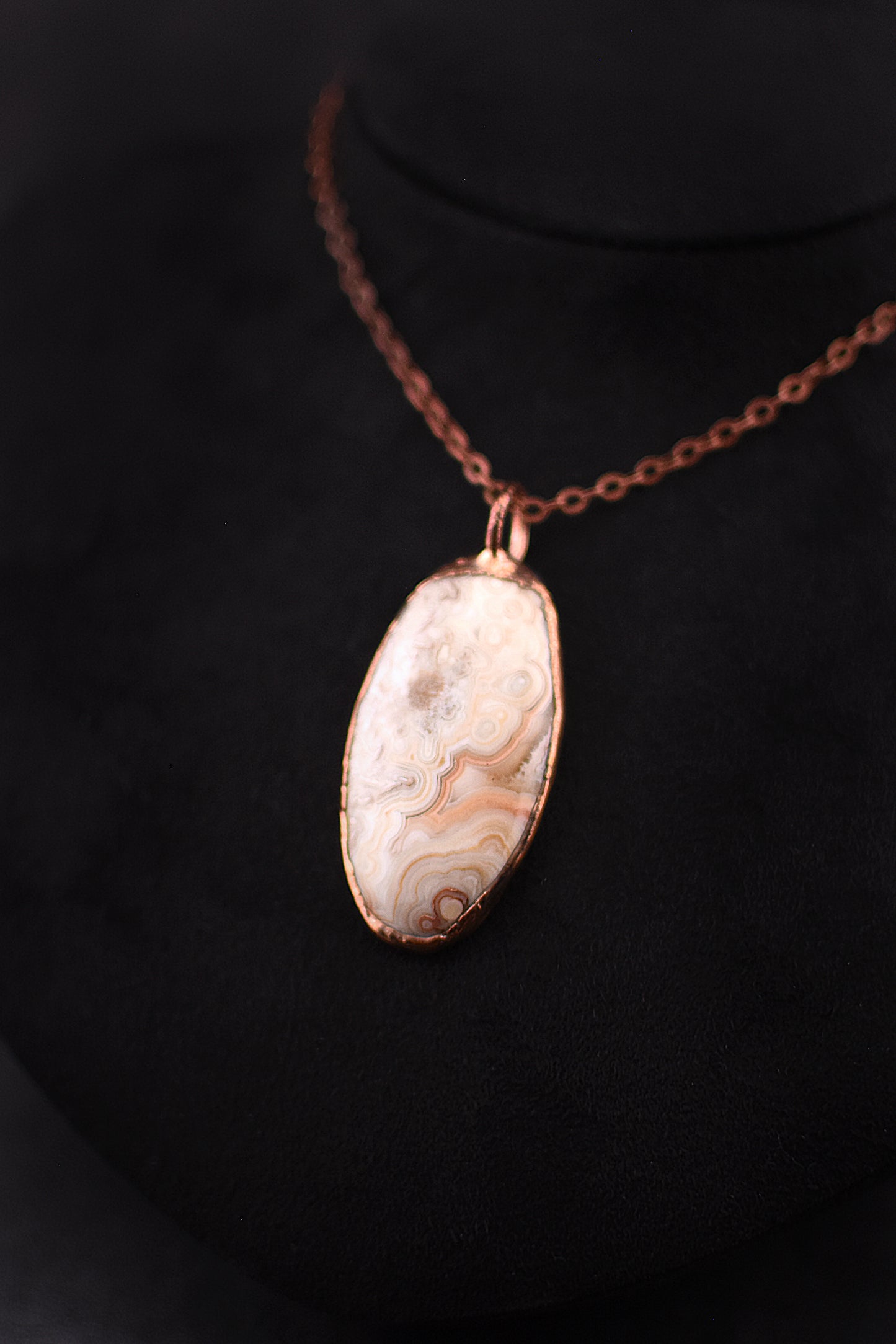 Mexican Crazy Lace Agate Necklace