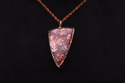 Mexican Crazy Lace Agate Necklace