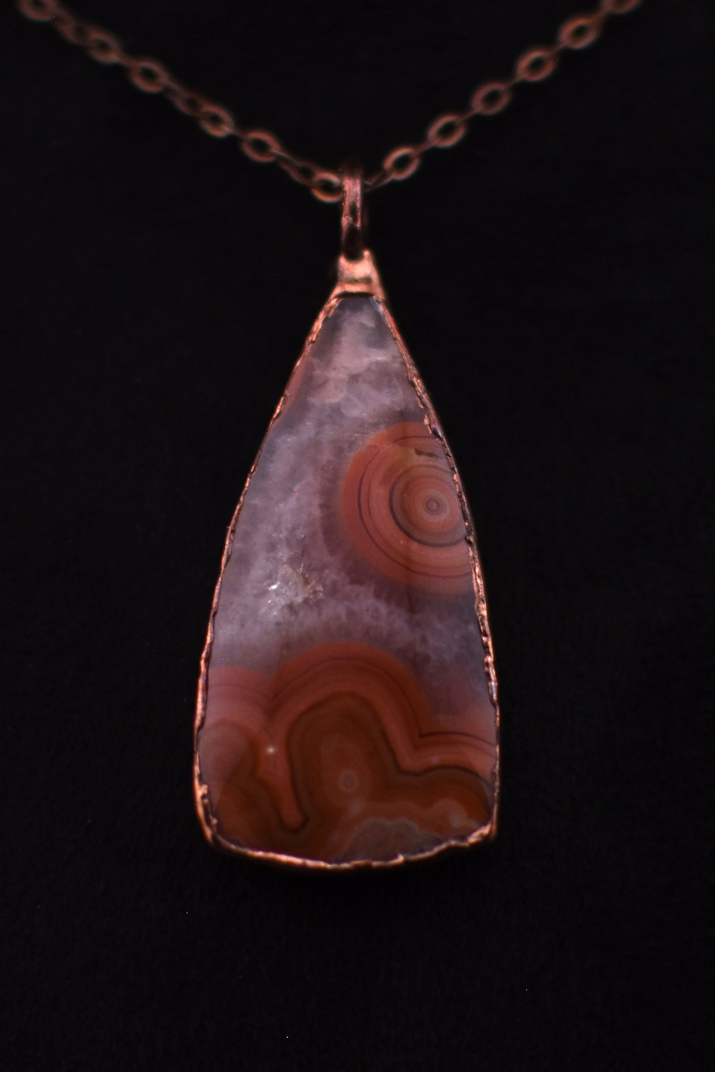 Dryhead Agate Necklace