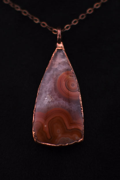 Dryhead Agate Necklace