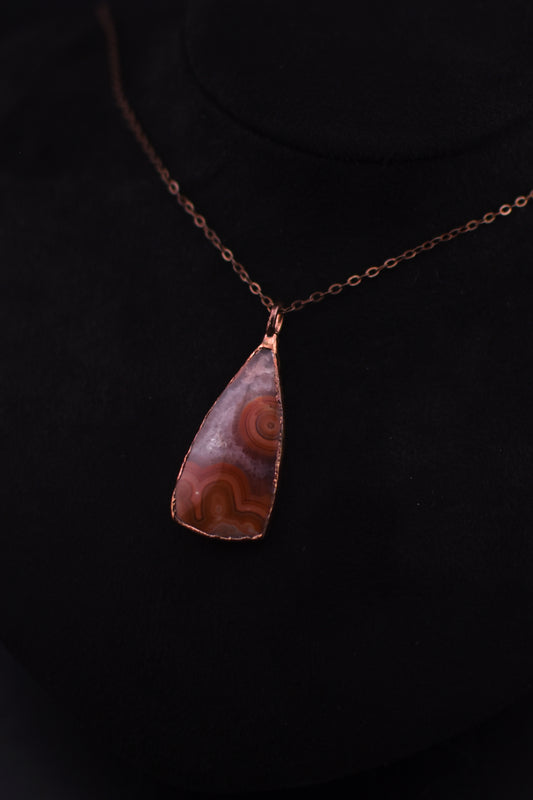 Dryhead Agate Necklace