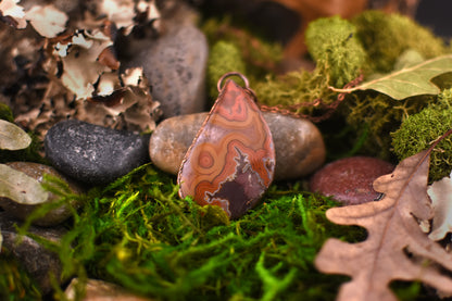 Dryhead Agate Necklace