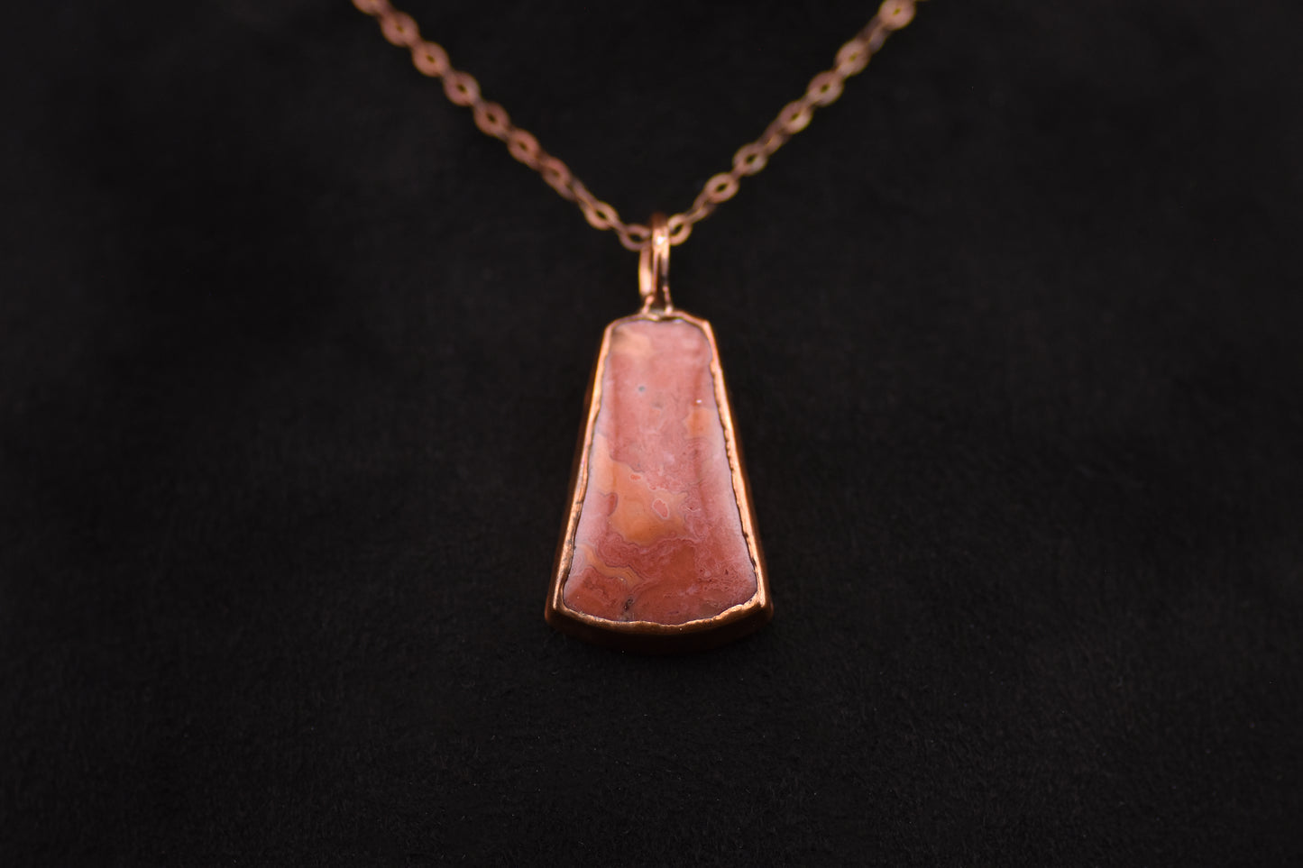 Dryhead Agate Necklace