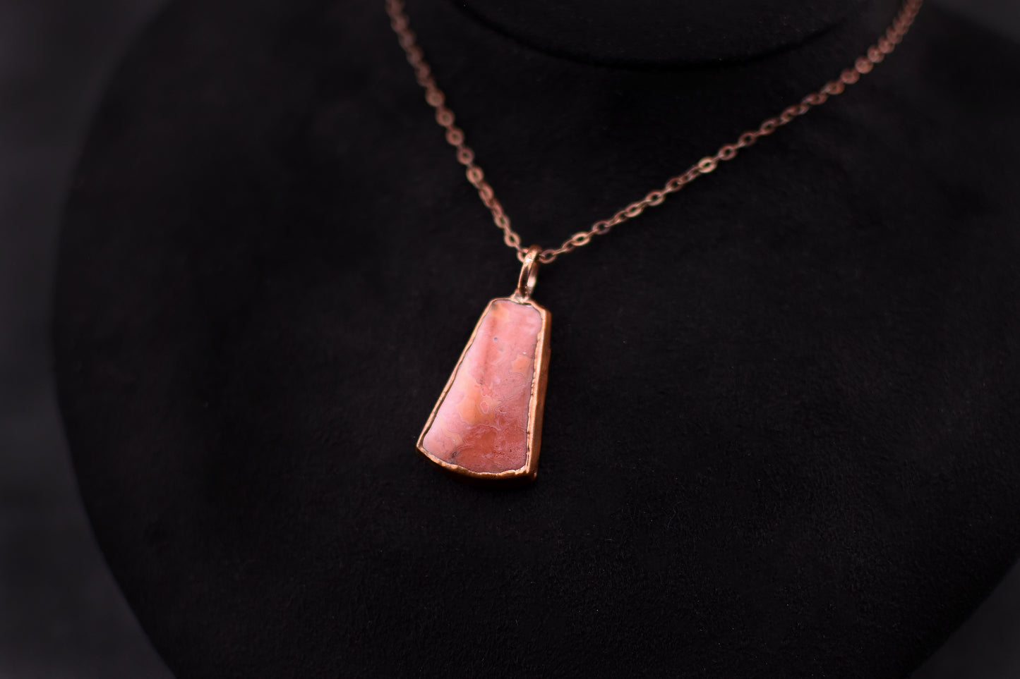 Dryhead Agate Necklace