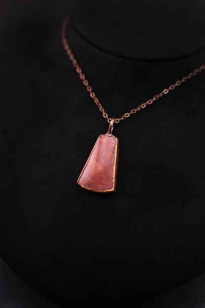 Dryhead Agate Necklace