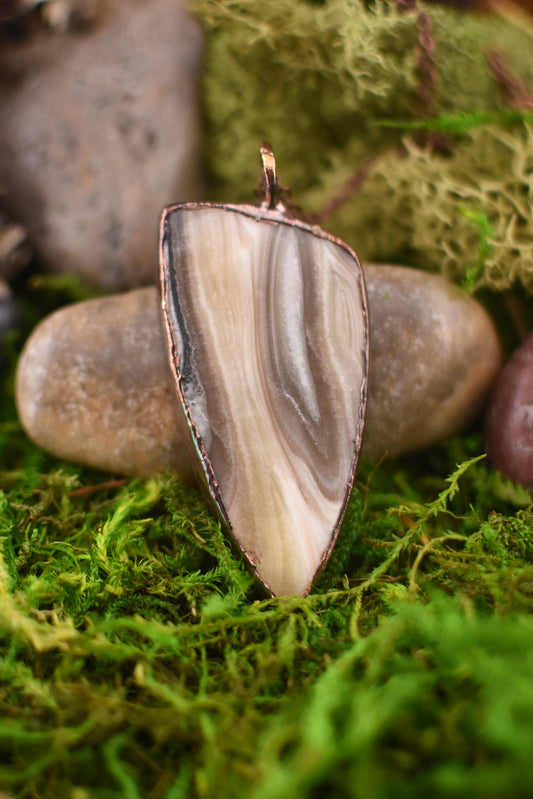 Fancy Calcite Necklace