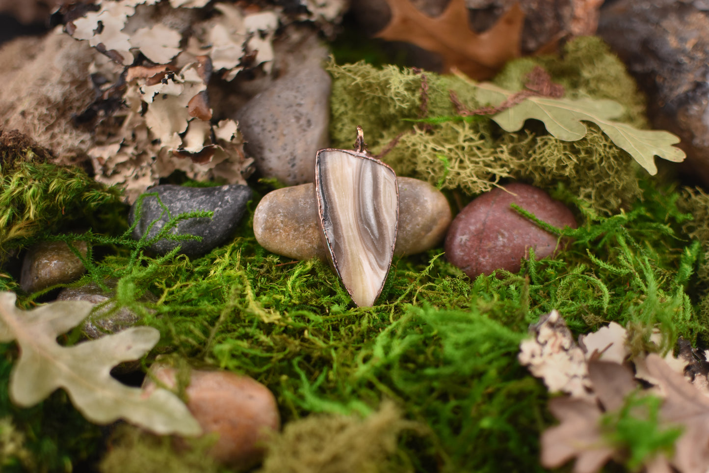 Fancy Calcite Necklace
