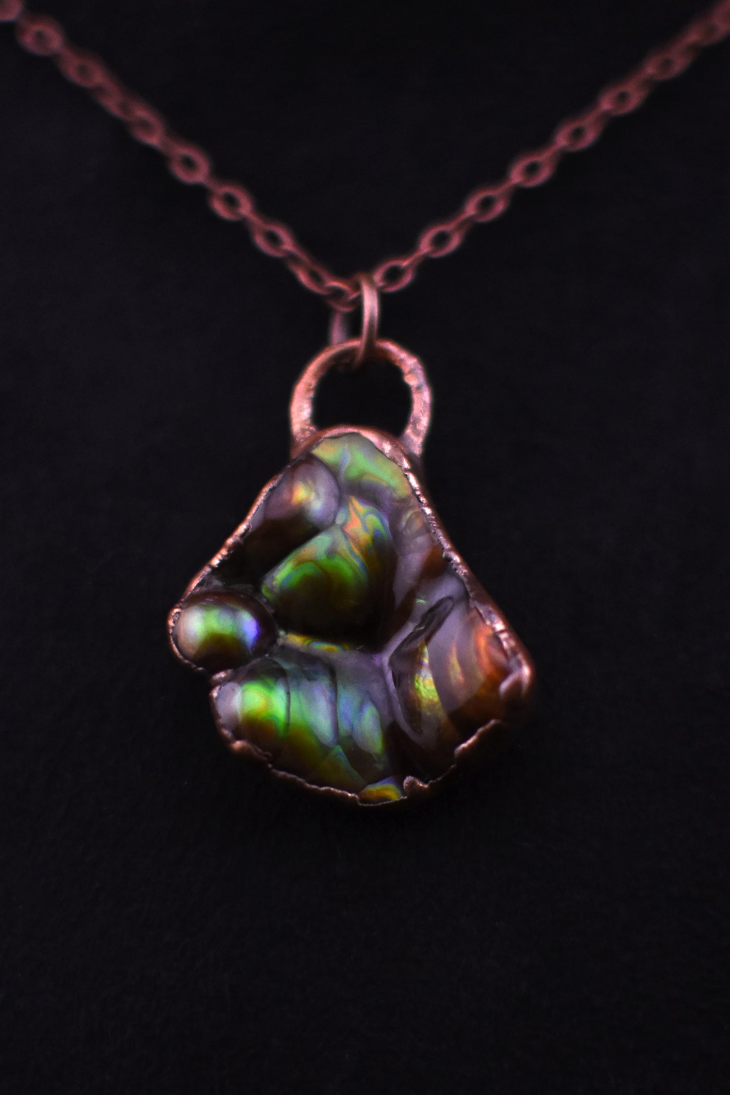 Fire Agate Necklace