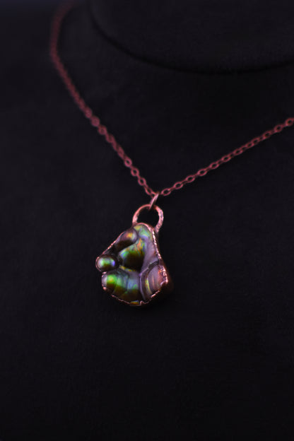 Fire Agate Necklace