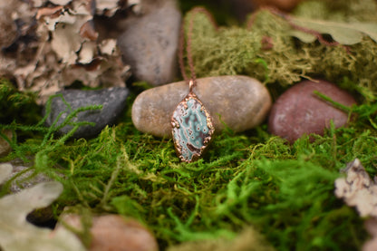 Idaho Seam Agate Necklace