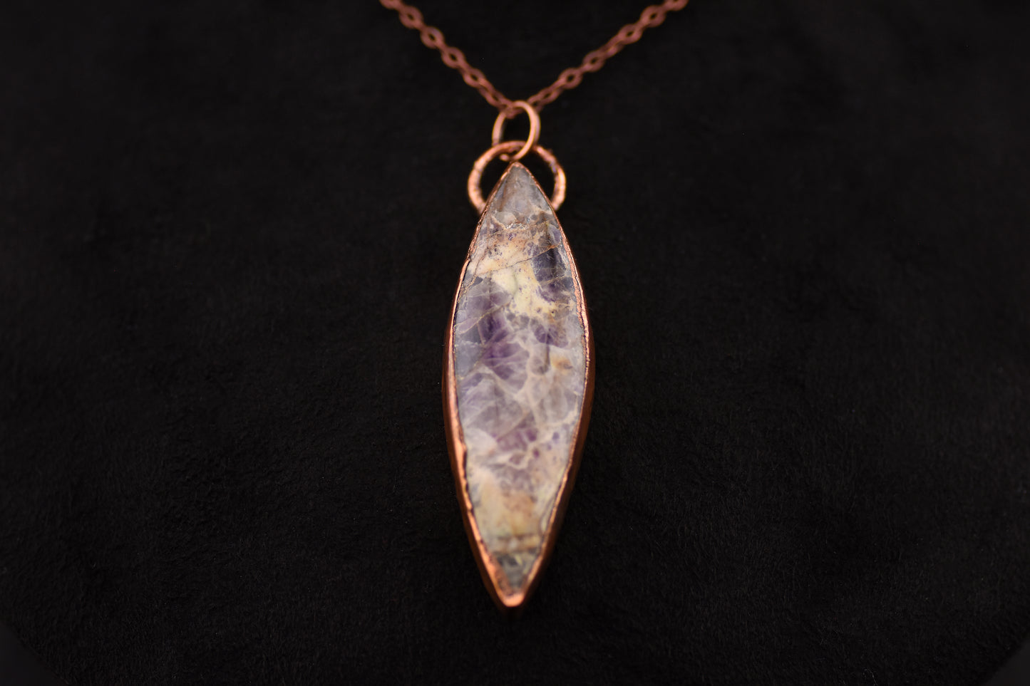 Kaleidoscope Agate Necklace