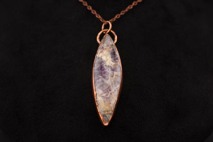 Kaleidoscope Agate Necklace