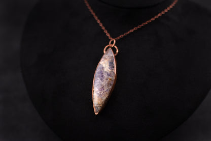 Kaleidoscope Agate Necklace