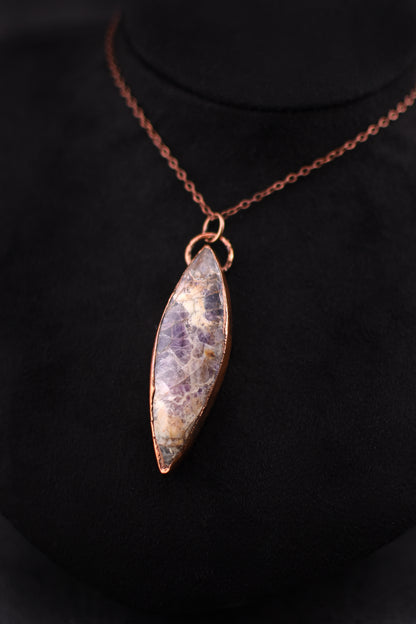 Kaleidoscope Agate Necklace