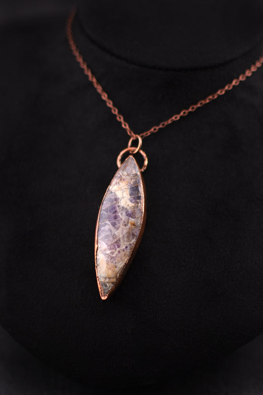 Kaleidoscope Agate Necklace