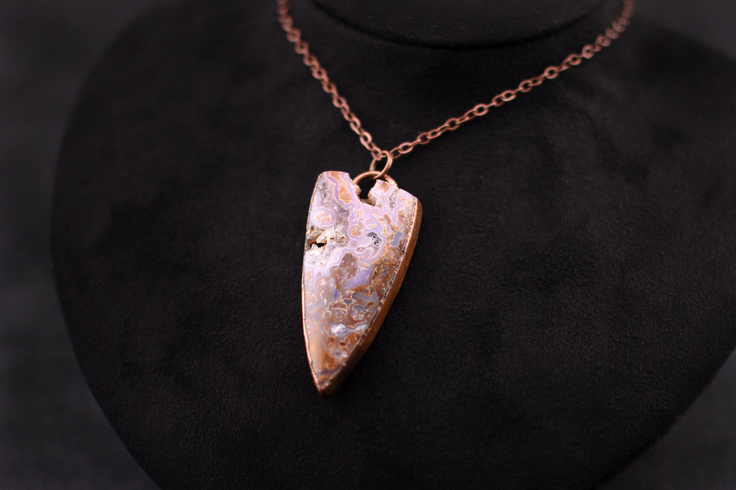 Mulligan Peak Moss Agate Necklace