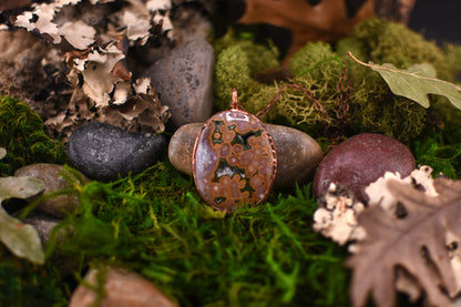 Ocean Jasper Necklace