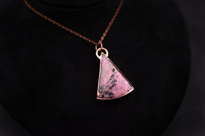Rhodonite Necklace