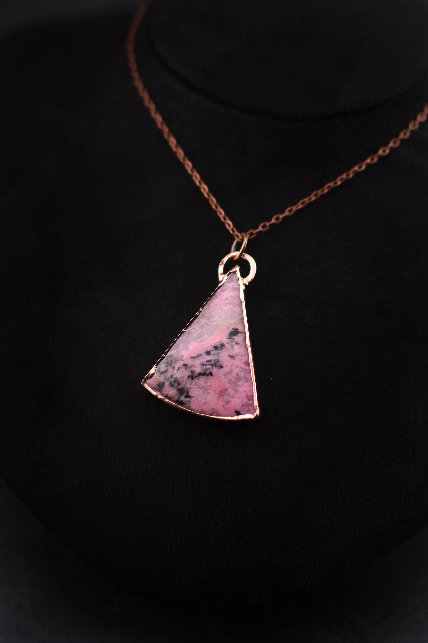 Rhodonite Necklace