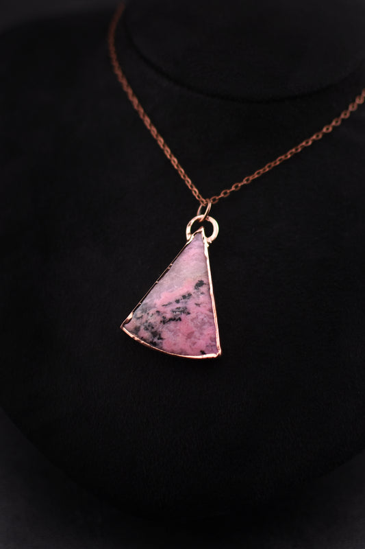 Rhodonite Necklace
