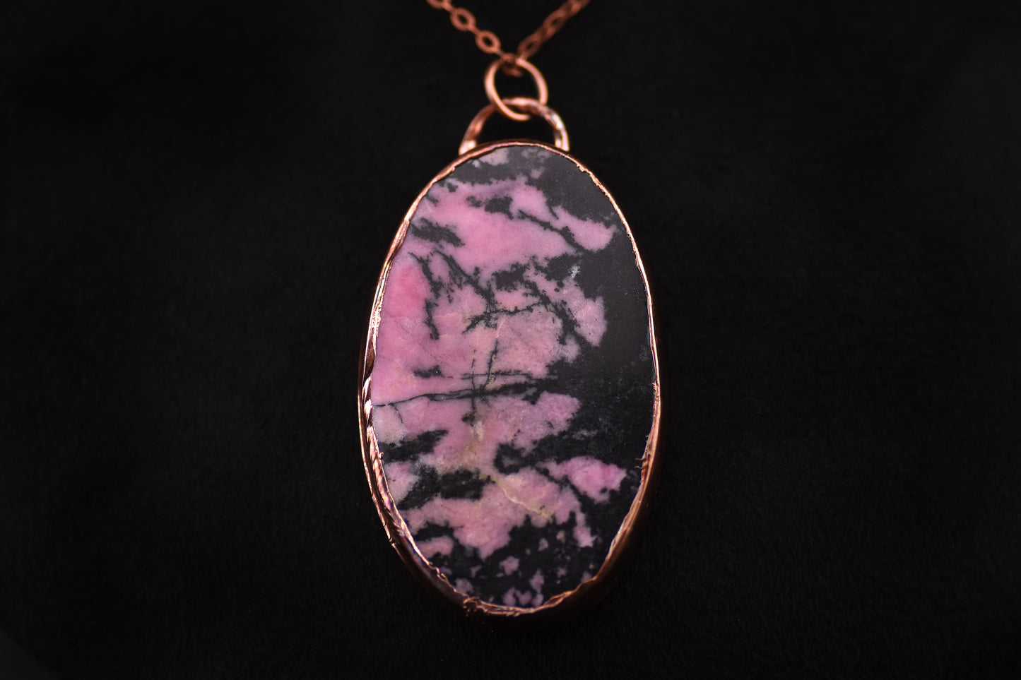Rhodonite Necklace