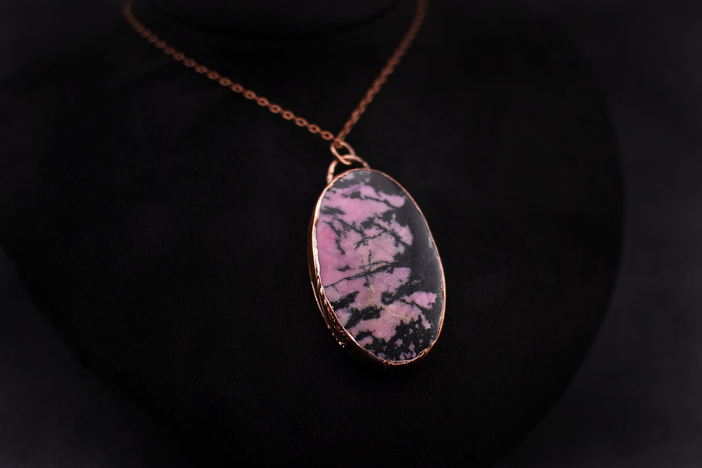 Rhodonite Necklace