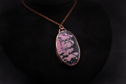 Rhodonite Necklace