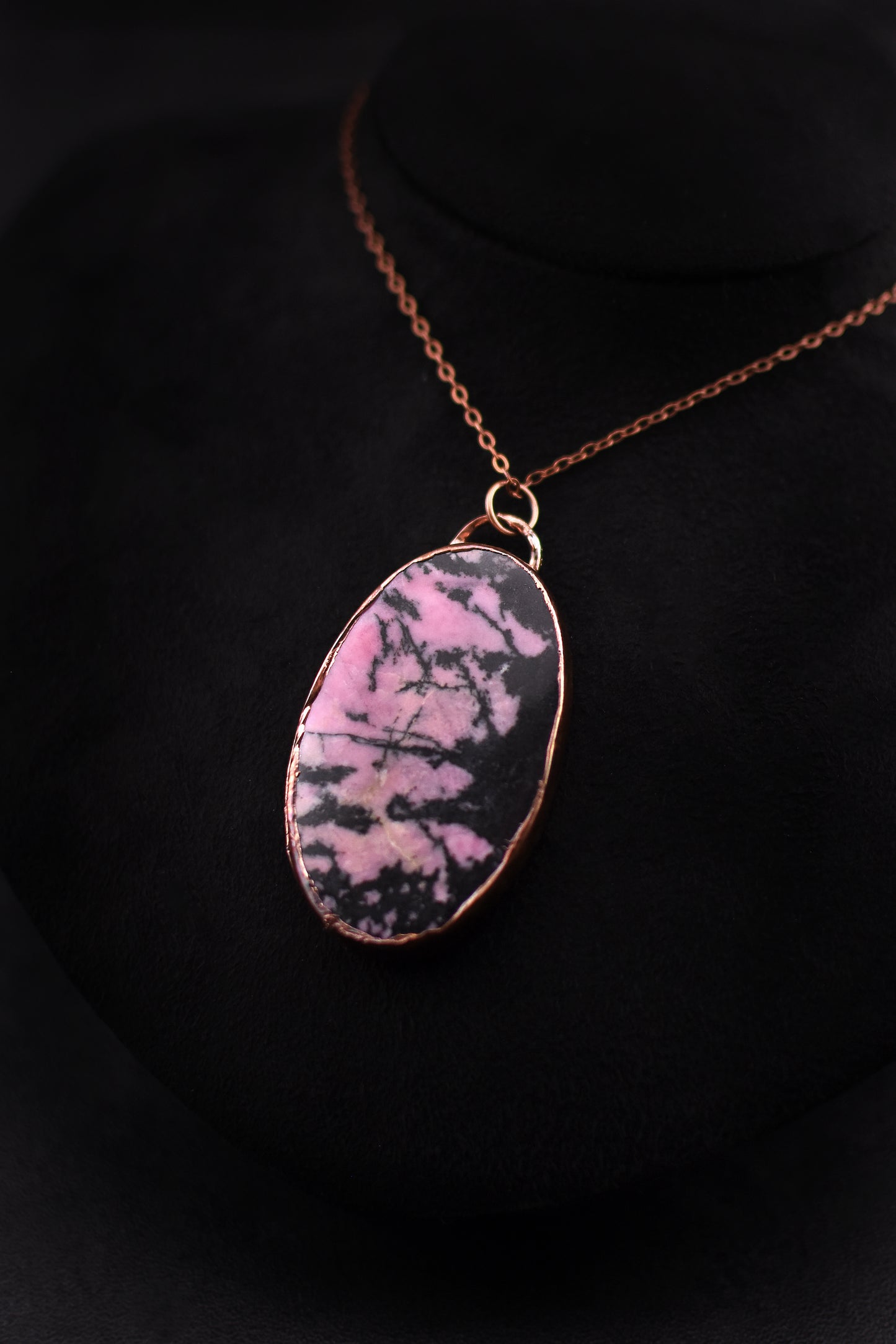Rhodonite Necklace