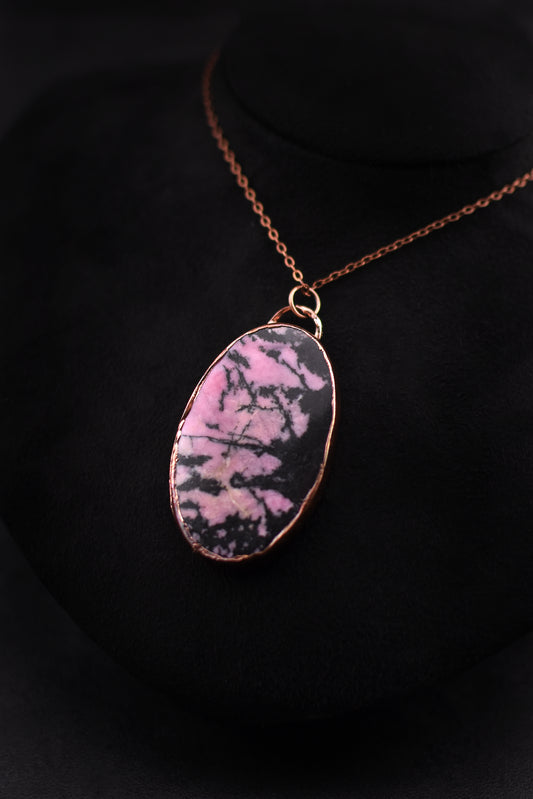 Rhodonite Necklace