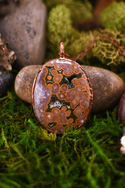 Ocean Jasper Necklace