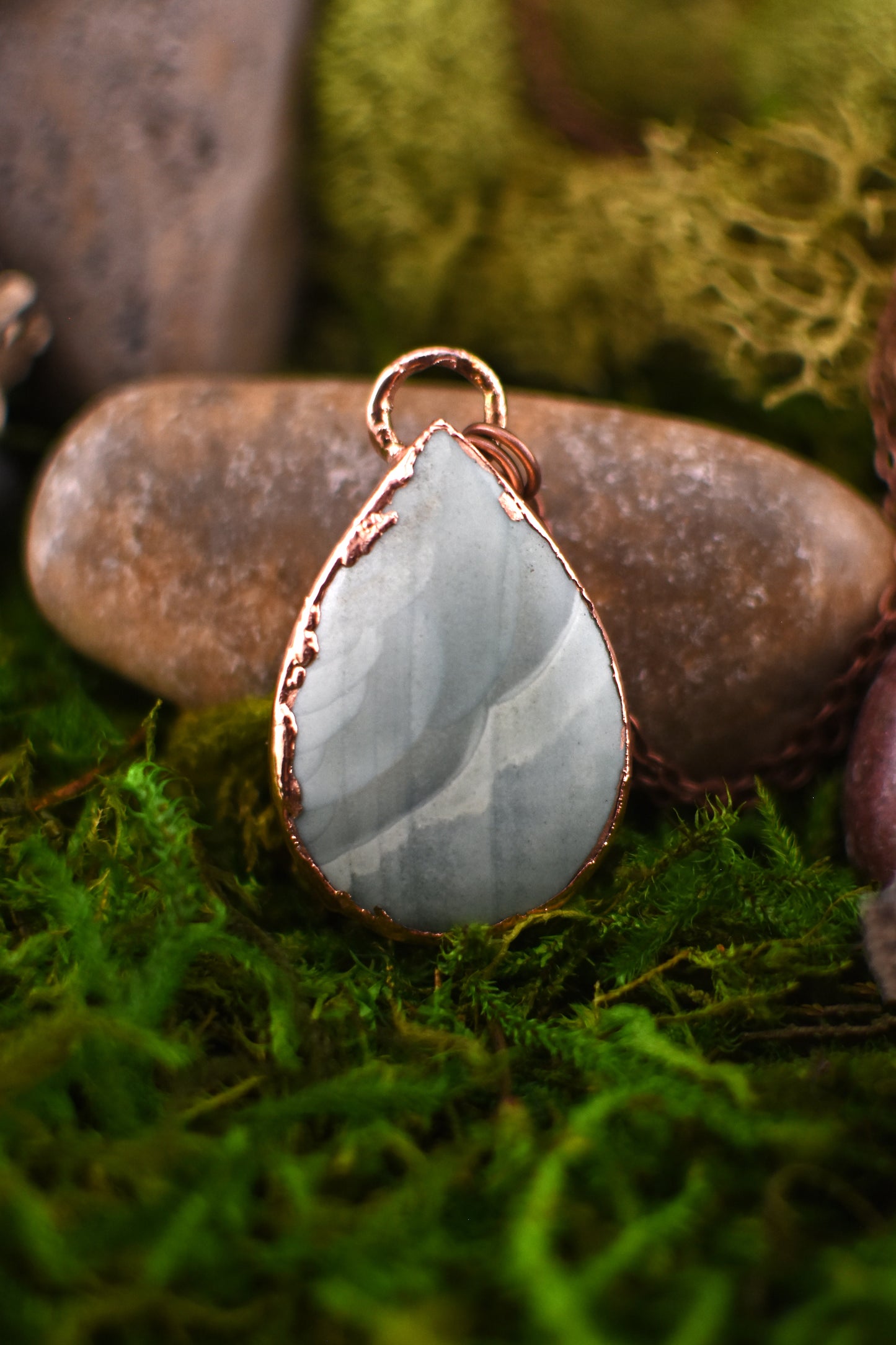 Serendipity Jasper Necklace