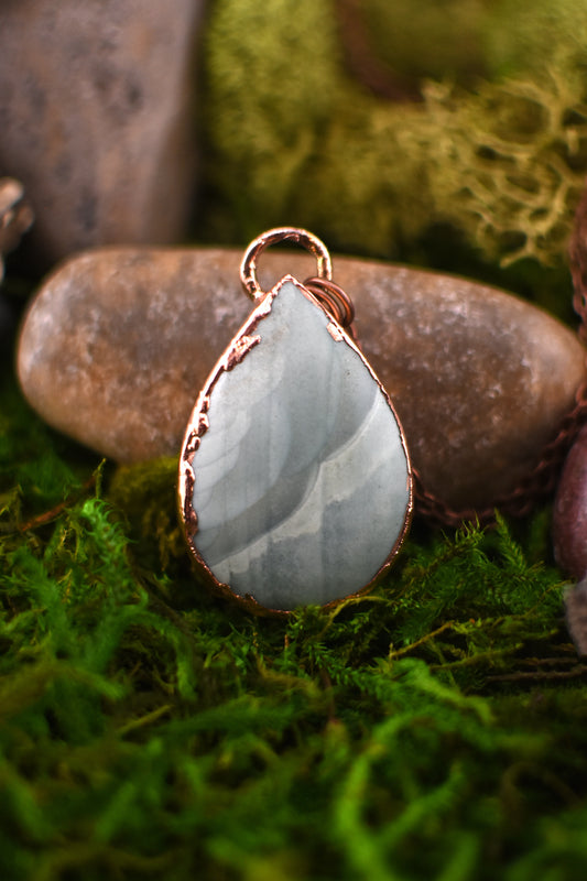 Serendipity Jasper Necklace
