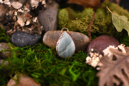 Serendipity Jasper Necklace