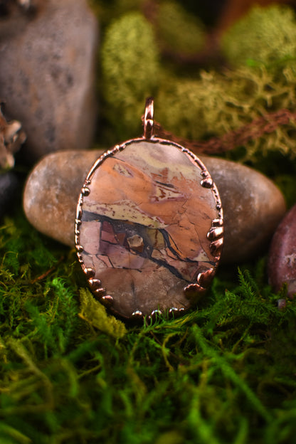 Sorbet Jasper Necklace