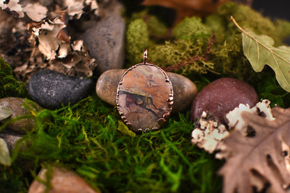 Sorbet Jasper Necklace
