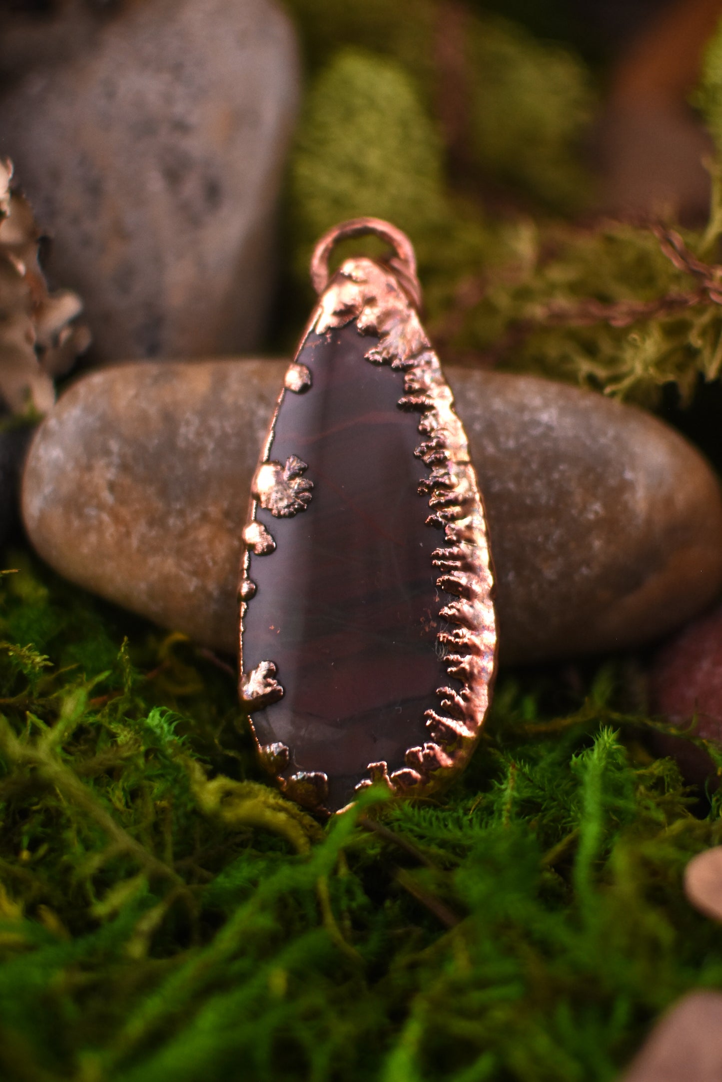 Sumatra Jasper Necklace