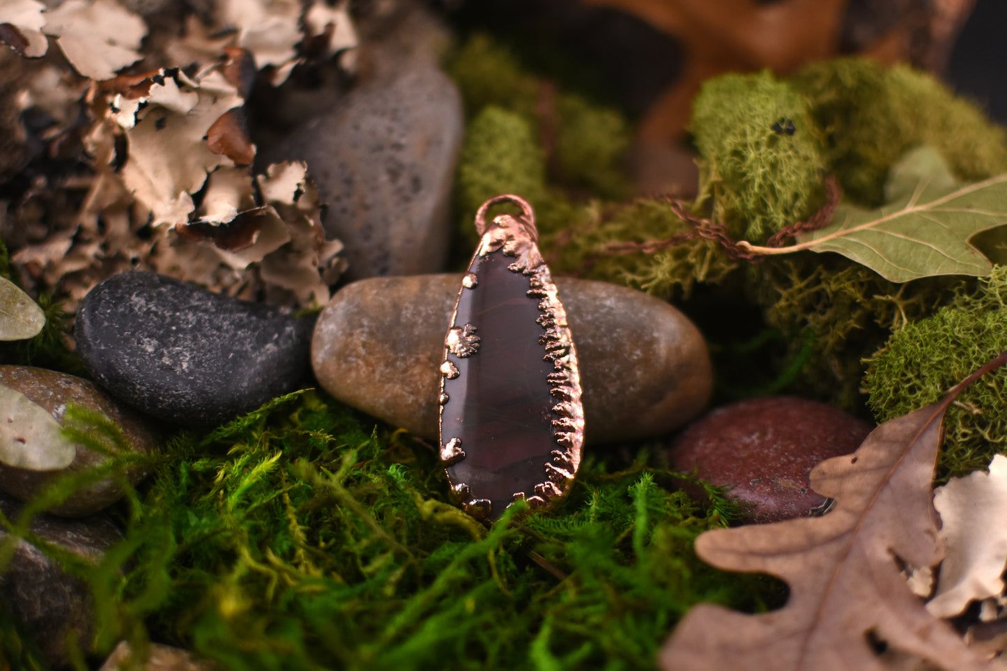 Sumatra Jasper Necklace