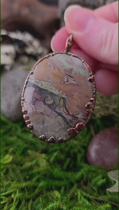 Sorbet Jasper Necklace