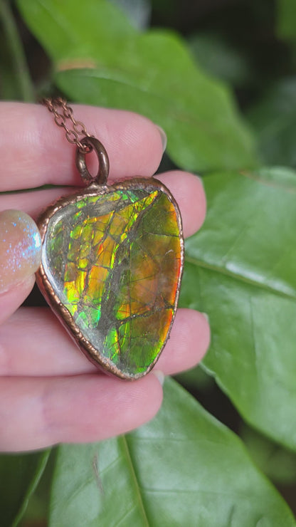 Ammolite Necklace