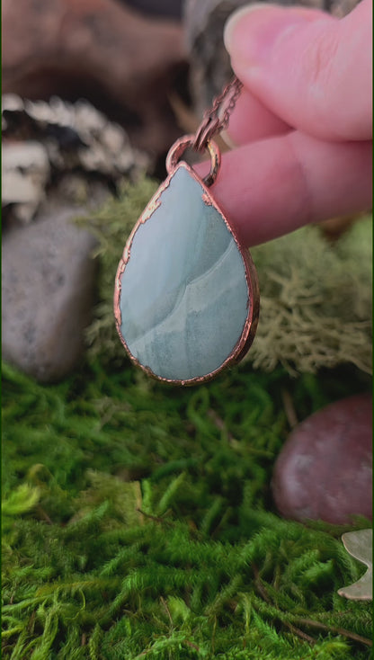 Serendipity Jasper Necklace