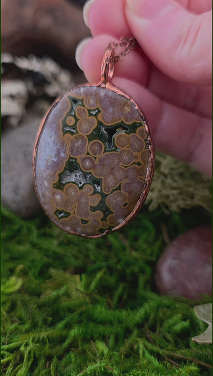 Ocean Jasper Necklace